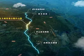 十堰将新建一条高速，起点在这儿！图片