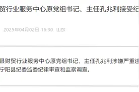 孔兆利被查图片