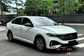 用车一年朗逸1.5T星空版，不吹不黑告诉你真实感受，都是真心话图片