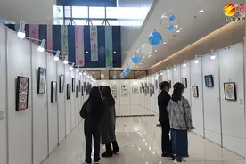第二届新疆文化艺术节美术系列展览在乌鲁木齐开幕图片