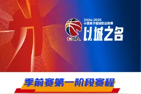 CBA新赛季季前赛第一阶段赛程公布，9月20日五个赛区同时开打图片