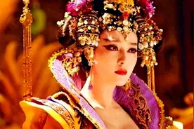 武则天之墓开棺瞬间，不敢相信！女皇竟身穿金线新衣和男宠葬一起图片