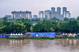2024年成都赛艇公开赛开幕图片