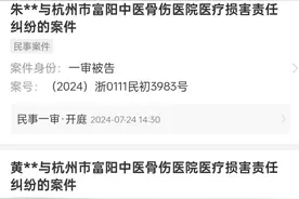 杭州富阳中医骨伤医院挂床住院等违法行为被处罚图片