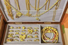 水贝黄金可靠吗？为什么比品牌店便宜那么多？看完就明白了图片