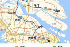 2025年1月5日起启东到上海将开行复兴号绿巨人动车组列车2对图片
