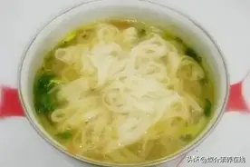 喝面条汤有几个好处？图片