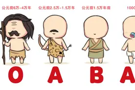 血型的起源图片