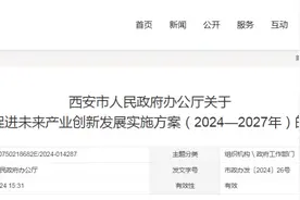 无人驾驶、人形机器人、先进核能、6G、类脑科学……西安发力24个未来产业领域，7大开发区领任务图片