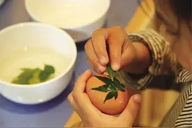 染鸡蛋图片