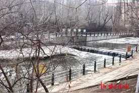 乐享假日好时光！马家沟河畔成市民休闲后花园图片