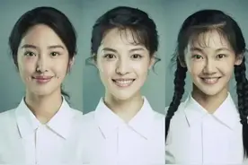 《芳华》过去七年了，冯小刚亲选的“三美”，如今差距这么大？图片