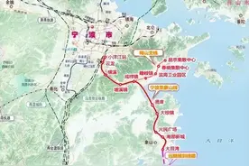 象山城际铁路传来消息，27年开通，期待坐上地铁吃海鲜！图片
