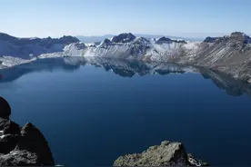 吉林：白山与黑水图片