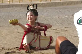 敦煌暑期旅游“热”力十足图片