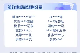 微信、快手、抖音相继宣布：下架！图片