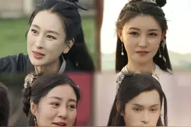 《鹊刀门传奇》十大女性角色盘点 文松女装不输老婆 马苏勇闯新赛道图片