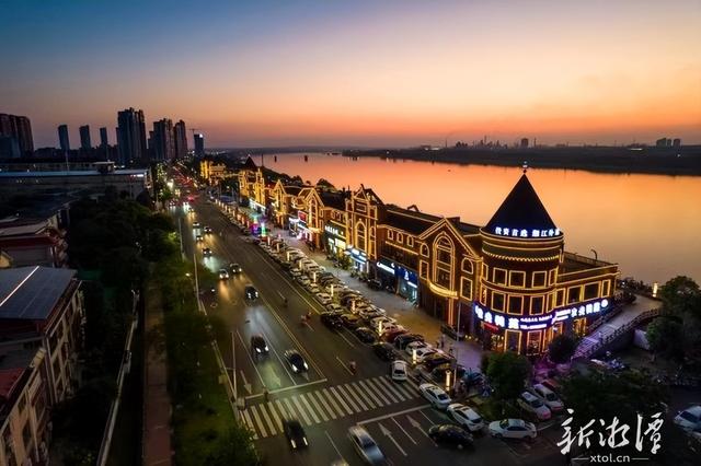 第六届湖南旅游发展大会｜烟火湘潭夜色美