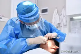 我种植牙齿二期手术的一波三折，请大家引以为戒图片