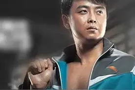 中国男乒四位"最帅美男子":王皓"国乒王祖贤",邱贻可"国乒邱淑贞"图片