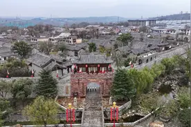 实拍“郑州市美丽乡村精品村”——袁桥古村图片