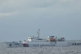 70多小时激烈对峙！大陆海警船绕圈“贴近”，台船被遛得团团转图片