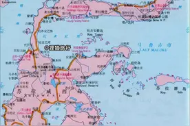 苏拉威西岛形状像什么？岛上的万鸦老太土了，也叫美娜多图片