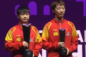 乒乓球最新排名：雨果超林高远，孙颖莎8个有效积分均为冠军积分图片