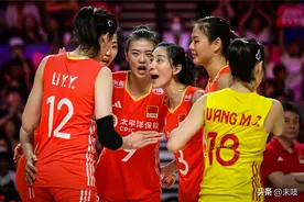积分榜乱了：日本女排3-0塞尔维亚居第4，中国女排3-2土耳其排第6图片