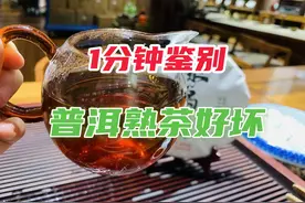 这是高手：1分钟判断普洱熟茶品质好坏，一般人不告诉他！图片