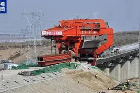 包银高铁年内通车！银川→包头仅需2小时图片