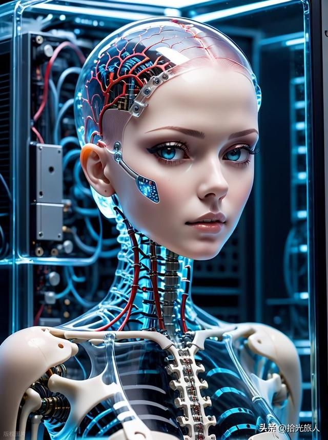 机器人的尽头是仿生人？当仿生人有活下去的念头，人类正消亡