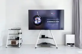 颜值+实力的影音方案：艺术电视支架、黑胶机、器材柜、音箱、NAS图片