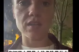 南非小姐姐发视频吐槽中国晚上太危险，要笑死在评论区！图片