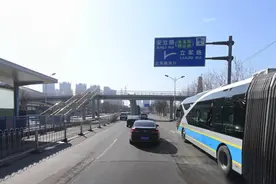 安立路快速化改造工程新进展来了！通车时间——图片