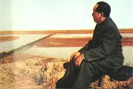观1931-1934年毛泽东经历有感:无人扶我青云志，我自踏雪至山巅图片