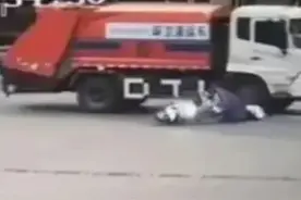 湖北发生惨烈车祸:16岁女孩被大车碾压身亡，惨不忍睹，内幕曝出图片