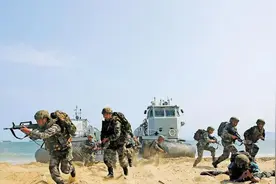 突发！解放军9路大军齐出，5面包围台岛，台军直接破防：太霸道了图片