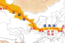 占地638亩，涉及甘肃3市5县，又一交通线即将启动图片