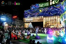 晶报特别报道 | 从舞台到商圈：龙华街道“春之声”破壁出圈，一场音乐会玩转“文化+”图片