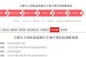 这个战略规划已完成招标！事关世界级新能源汽车城建设→图片