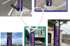 吕梁公安交警用心守护红绿灯斑马线的安全文明图片