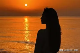 剪影人像也太好看了吧，8招学起来，拍出氛围感图片