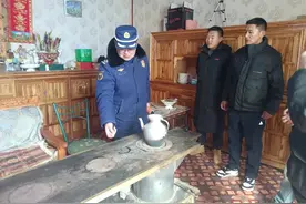 各县区动态丨班戈县消防救援大队联合县有关部门深入农牧区开展消防安全宣传活动图片
