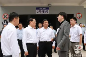 2024年全市工业经济“抓项目、促增效”双周现场调度例会第三次会议在忠县举行 江敦涛主持会议并讲话图片
