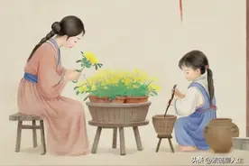 大多数人到了中年才明白，原来父母和子女，并不是“一家人”图片