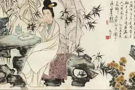 那些孤独到心坎的诗句:无人问我粥可温，无人与我立黄昏图片