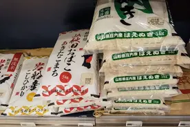 日本米价连续12周创新高，一袋大米均价超200元图片