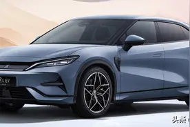 新车 | 18.98万元起，增高阶智驾功能，2025款比亚迪宋L EV正式上市图片