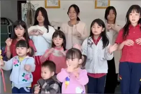 贵州男子生了十个孩子，9 女 1 男图片